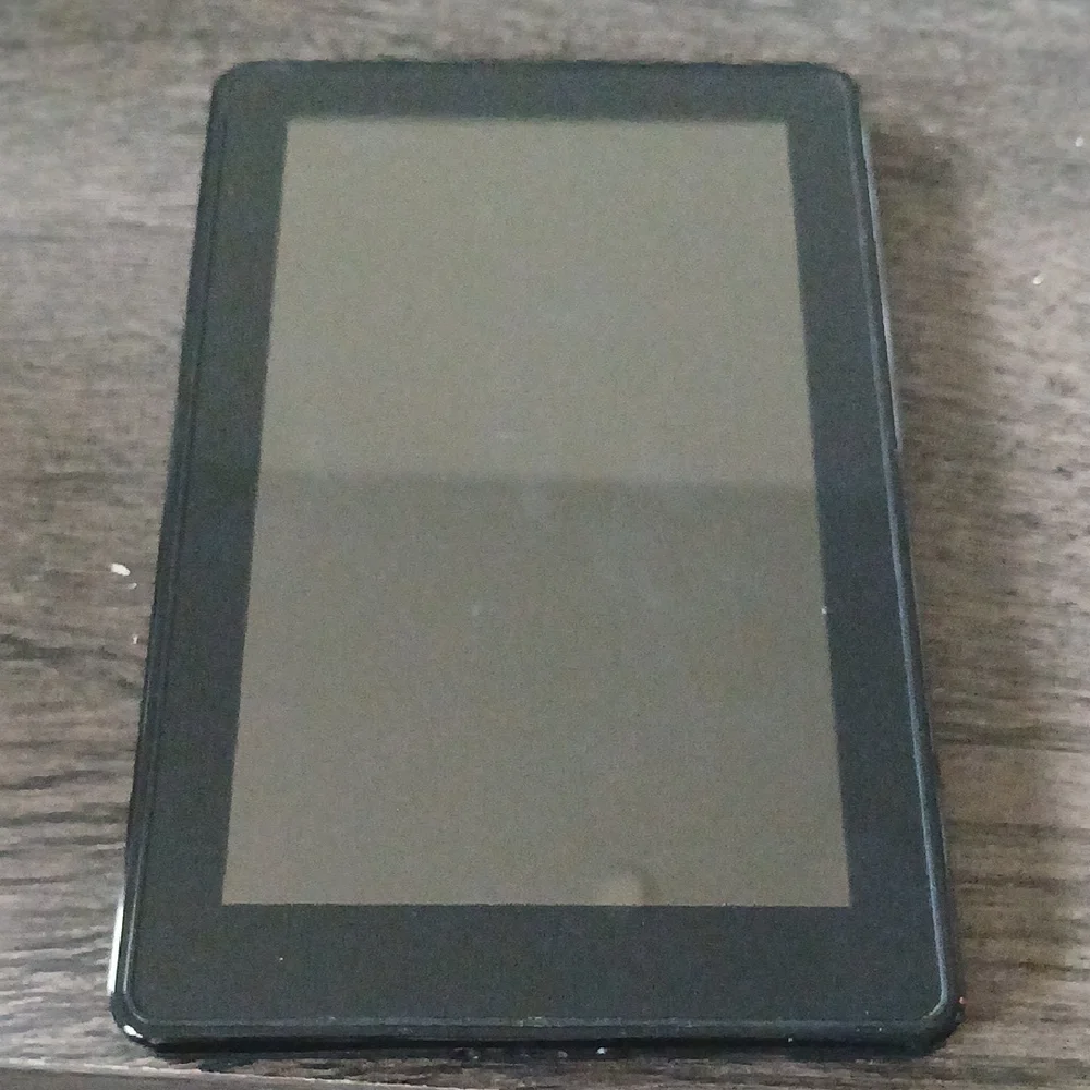 Black Amazon Kindle Fire 1st Generation Tablet